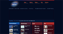 Desktop Screenshot of frankrocheservices.ie